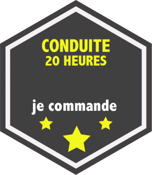Conduite 20 heures
