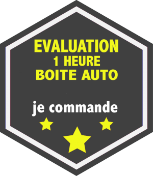 Evaluation 1H - Boîte Auto