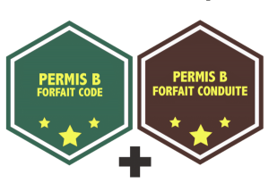 Permis B - Code + Conduite