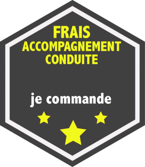 Frais Accompagnement Conduite