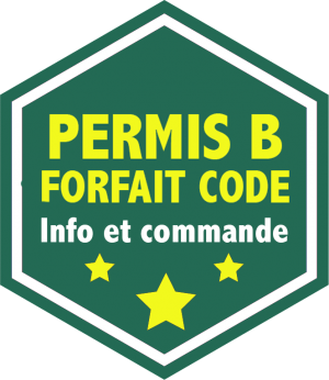Permis B - Forfait Code