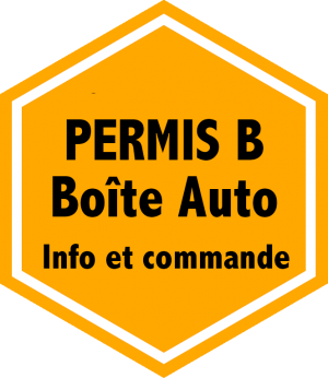 Permis B - Boîte Automatique - Code + Conduite