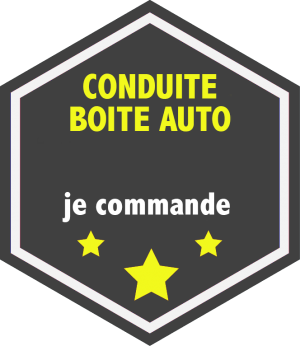 Heure de conduite boîte automatique