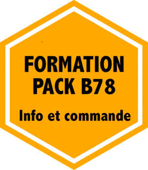 Formation PACK B 78