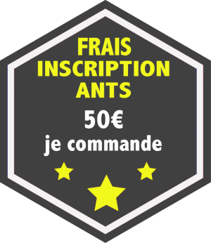 Frais d'inscription ANTS